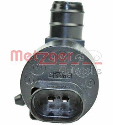 Metzger 2220075 Waschwasserpumpe, Scheibenreinigung