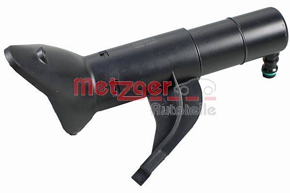 Metzger 2220675 Waschwasserdüse, Scheinwerferreinigung