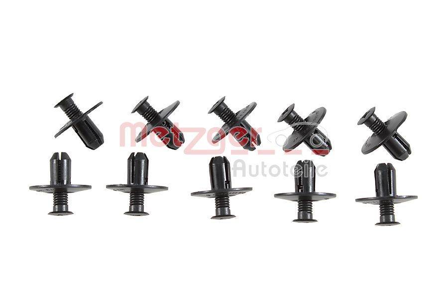 Metzger 2280075 Clip, Zier-/Schutzleiste