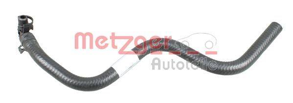 Metzger 2420875 Kühlerschlauch