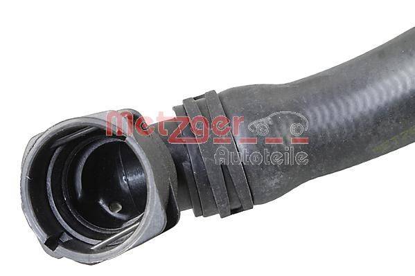 Metzger 2421275 Kühlerschlauch