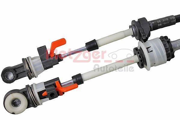 Metzger 3150075 Seilzug, Schaltgetriebe