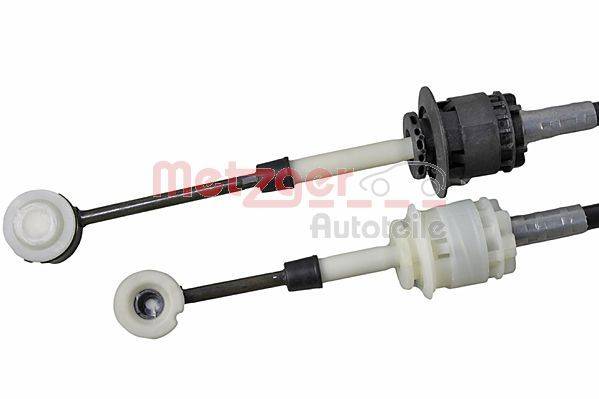 Metzger 3150075 Seilzug, Schaltgetriebe