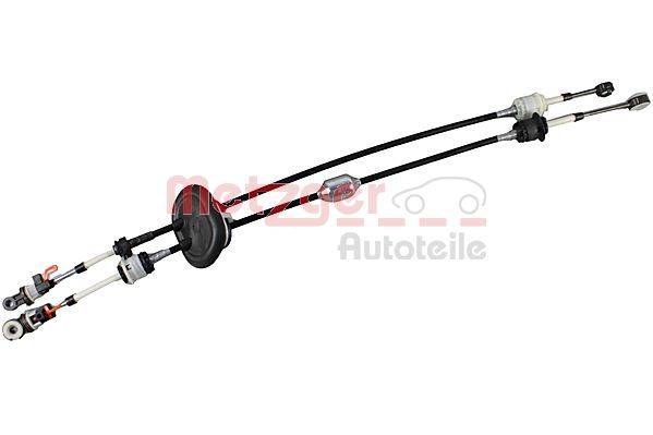 Metzger 3150075 Seilzug, Schaltgetriebe