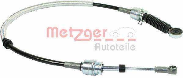 Metzger 3150175 Seilzug, Schaltgetriebe