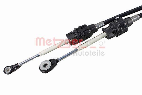 Metzger 3150275 Seilzug, Schaltgetriebe
