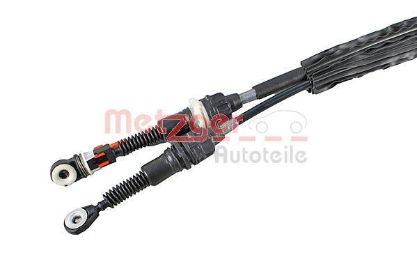 Metzger 3150275 Seilzug, Schaltgetriebe
