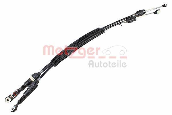 Metzger 3150275 Seilzug, Schaltgetriebe