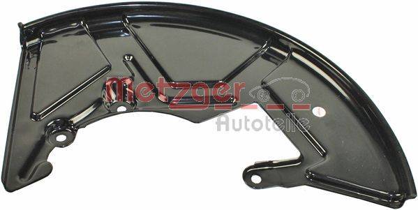 Metzger 6115075 Spritzblech, Bremsscheibe