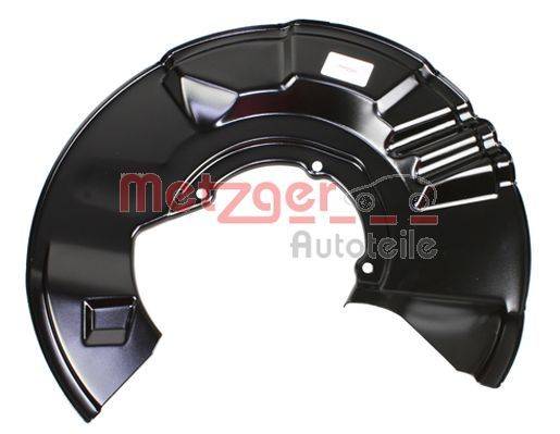 Metzger 6115175 Spritzblech, Bremsscheibe