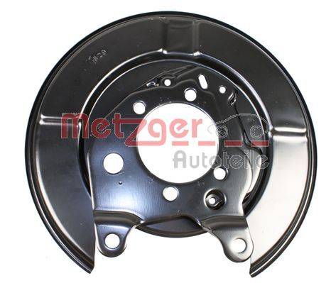 Metzger 6115275 Spritzblech, Bremsscheibe