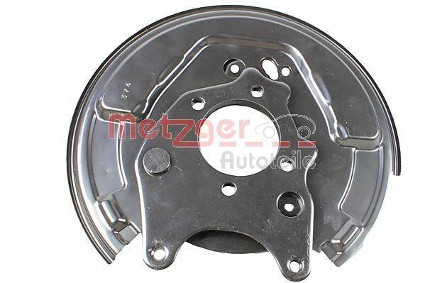 Metzger 6117075 Bremsträgerplatte