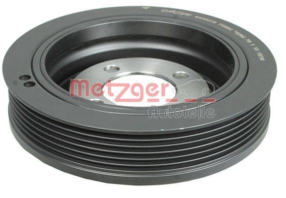 Metzger 6400075 Riemenscheibe, Kurbelwelle