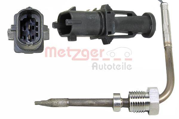 Metzger 0894576 Sensor, Abgastemperatur