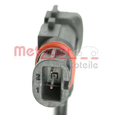 Metzger 0900976 Sensor, Raddrehzahl