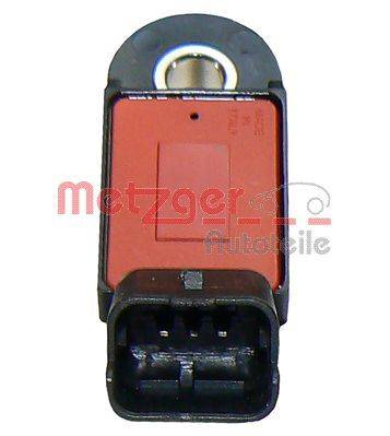 Metzger 0906076 Sensor, Saugrohrdruck