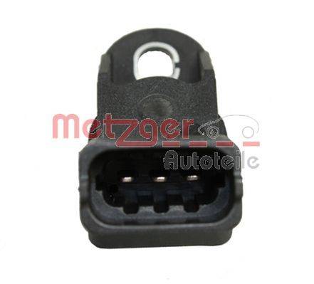 Metzger 0906376 Sensor, Kraftstoffdruck