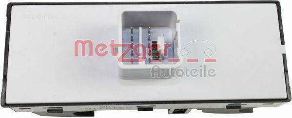 Metzger 0916376 Schalter, Fensterheber