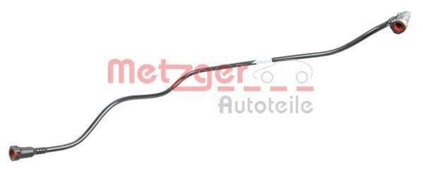 Metzger 2150076 Kraftstoffleitung