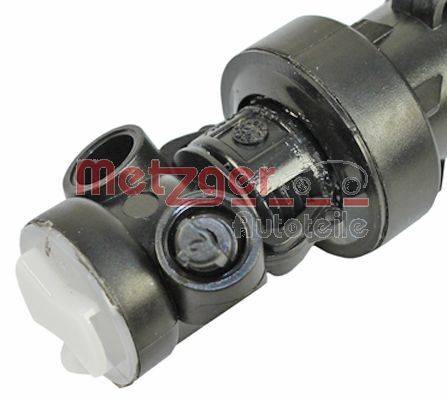 Metzger 2220576 Waschwasserdüse, Scheinwerferreinigung