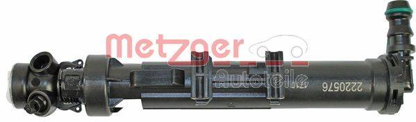 Metzger 2220576 Waschwasserdüse, Scheinwerferreinigung