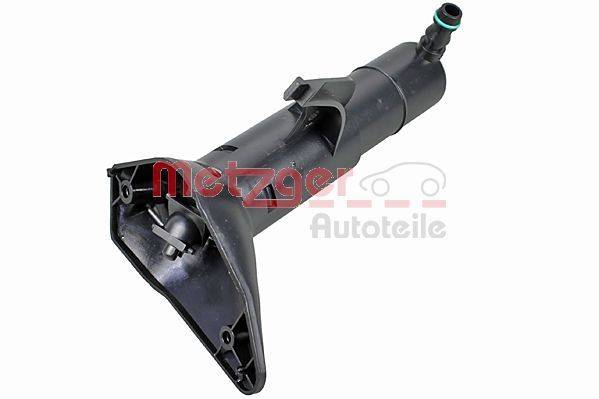 Metzger 2220676 Waschwasserdüse, Scheinwerferreinigung
