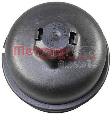 Metzger 2370076 Deckel, Ölfiltergehäuse
