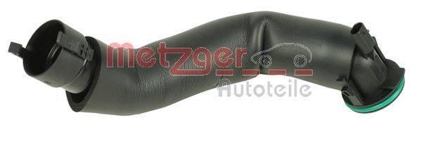 Metzger 2380076 Schlauch, Kurbelgehäuseentlüftung