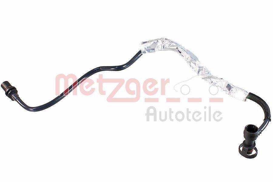 Metzger 2380176 Schlauch, Kurbelgehäuseentlüftung