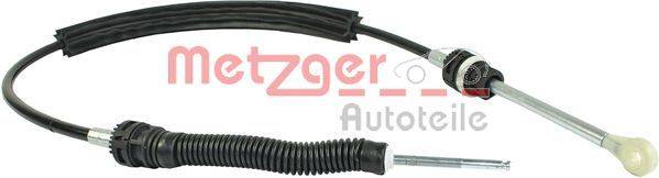 Metzger 3150176 Seilzug, Schaltgetriebe
