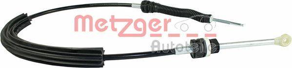 Metzger 3150176 Seilzug, Schaltgetriebe