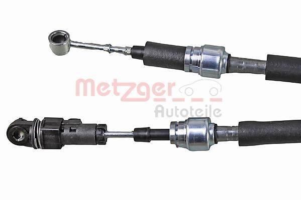 Metzger 3150276 Seilzug, Schaltgetriebe
