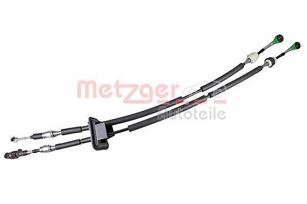 Metzger 3150276 Seilzug, Schaltgetriebe