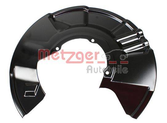 Metzger 6115176 Spritzblech, Bremsscheibe
