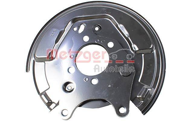 Metzger 6117076 Bremsträgerplatte