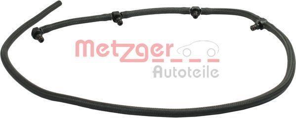 Metzger 0840077 Schlauch, Leckkraftstoff