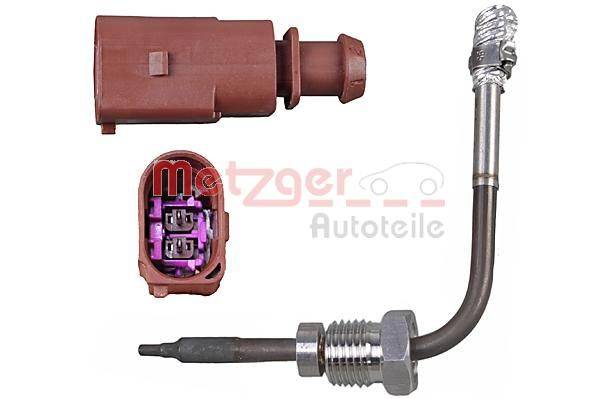 Metzger 0894877 Sensor, Abgastemperatur
