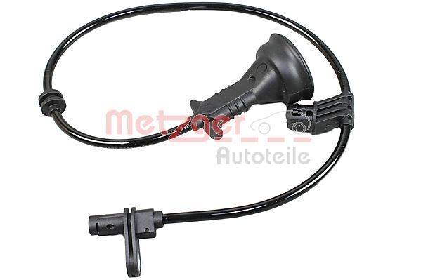 Metzger 09001077 Sensor, Raddrehzahl