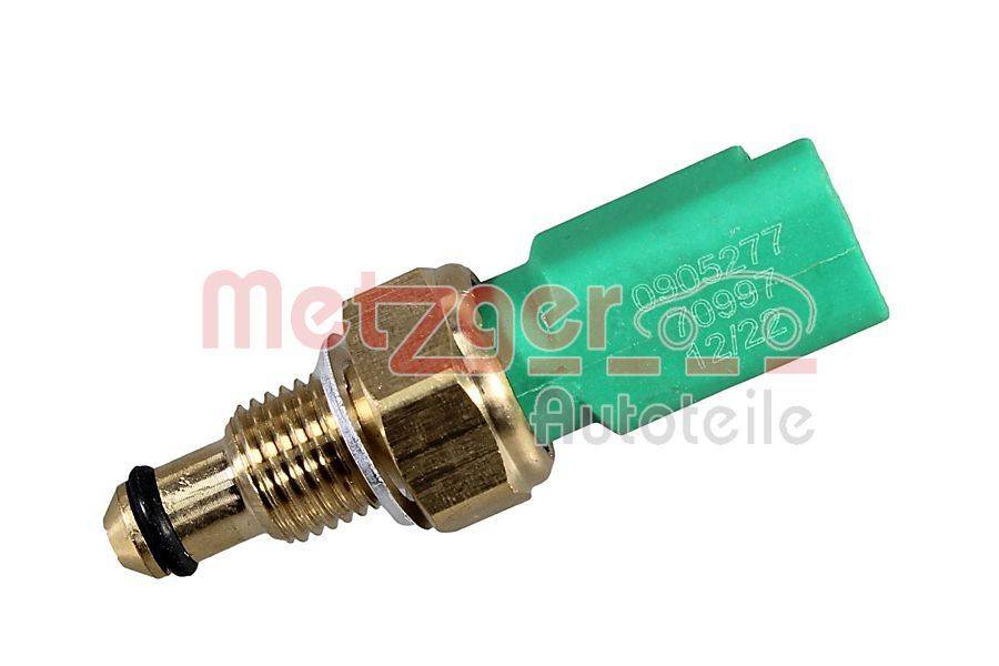Metzger 0905277 Sensor, Kraftstofftemperatur