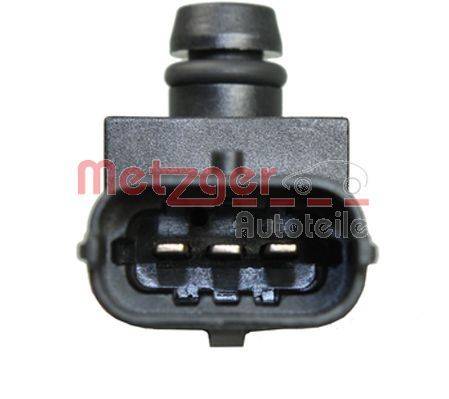 Metzger 0906377 Sensor, Saugrohrdruck