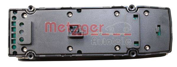 Metzger 0916677 Schalter, Fensterheber