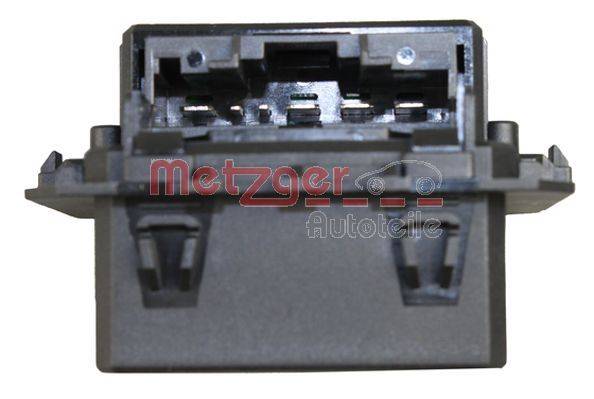 Metzger 0917077 Widerstand, Innenraumgebläse