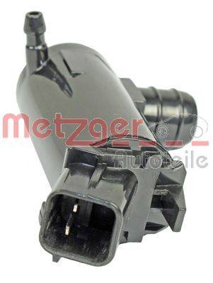 Metzger 2220077 Waschwasserpumpe, Scheibenreinigung