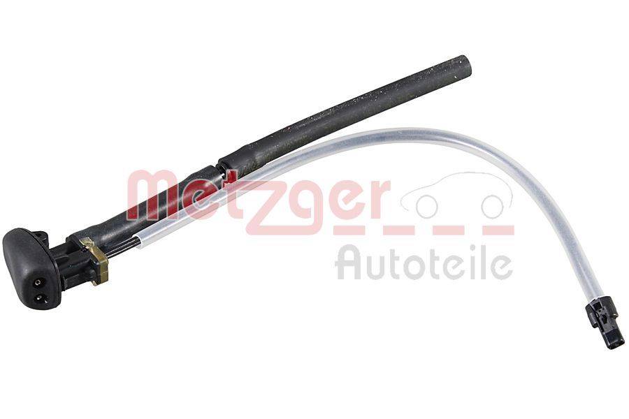Metzger 2221177 Waschwasserdüse, Scheibenreinigung