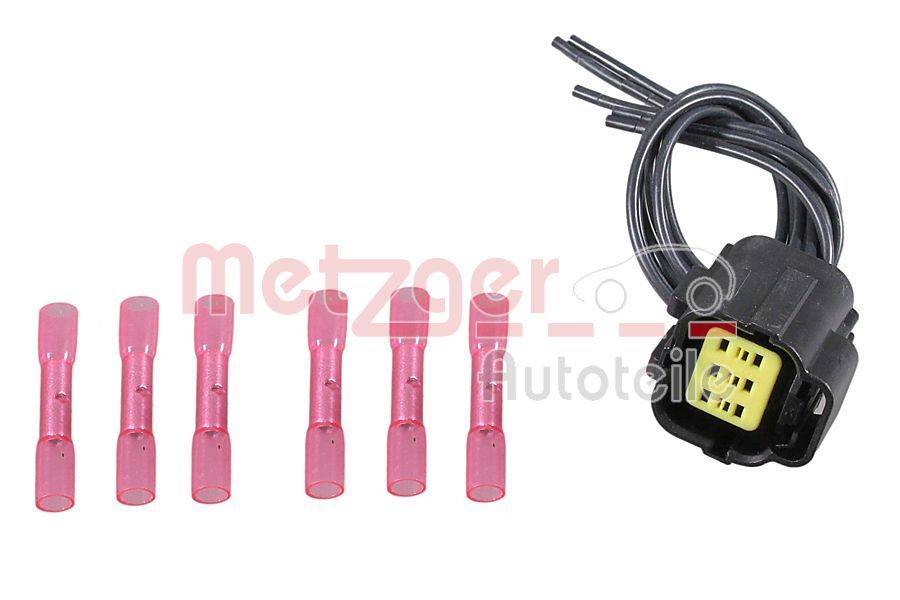 Metzger 2324177 Kabelreparatursatz, Druckschalter (Klimaanlage)