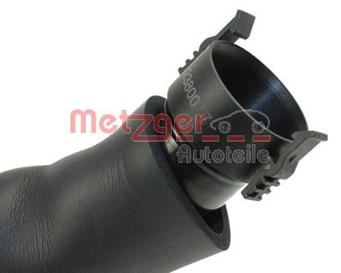 Metzger 2380077 Schlauch, Kurbelgehäuseentlüftung