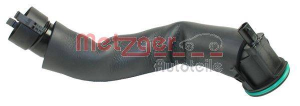 Metzger 2380077 Schlauch, Kurbelgehäuseentlüftung