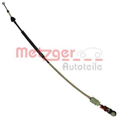 Metzger 3150077 Seilzug, Schaltgetriebe