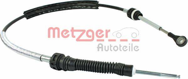 Metzger 3150177 Seilzug, Schaltgetriebe