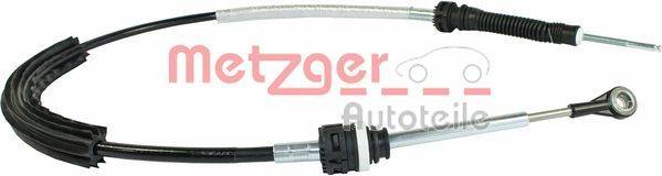 Metzger 3150177 Seilzug, Schaltgetriebe
